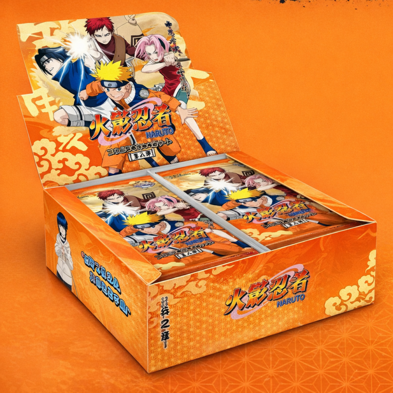 ORYGINALNE KARTY NARUTO - Kolekcjonerskie (KAYOU) (NA 28 KWIETNIA!)