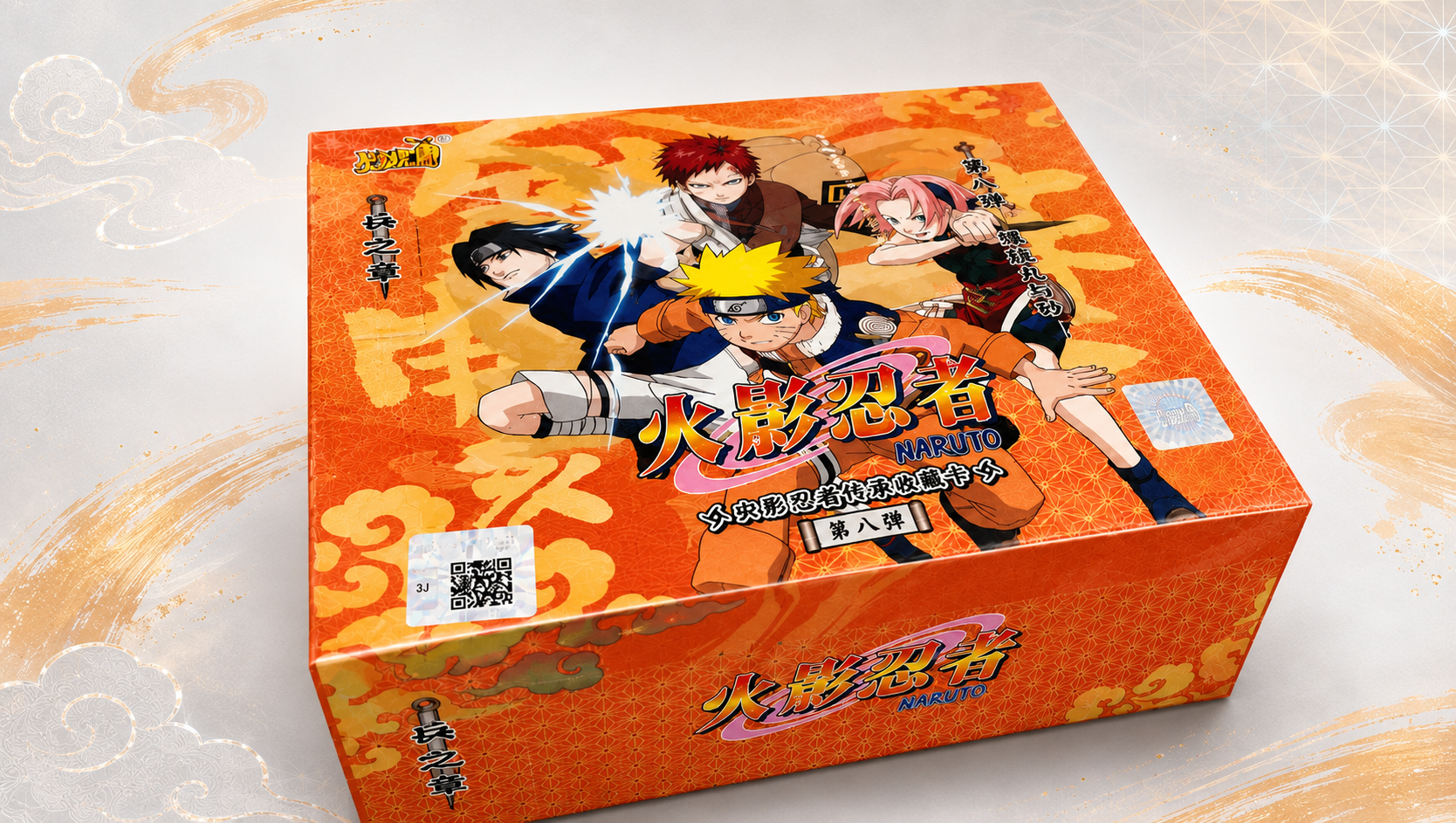 Naruto Kayou T2W8 – box kart kolekcjonerskich