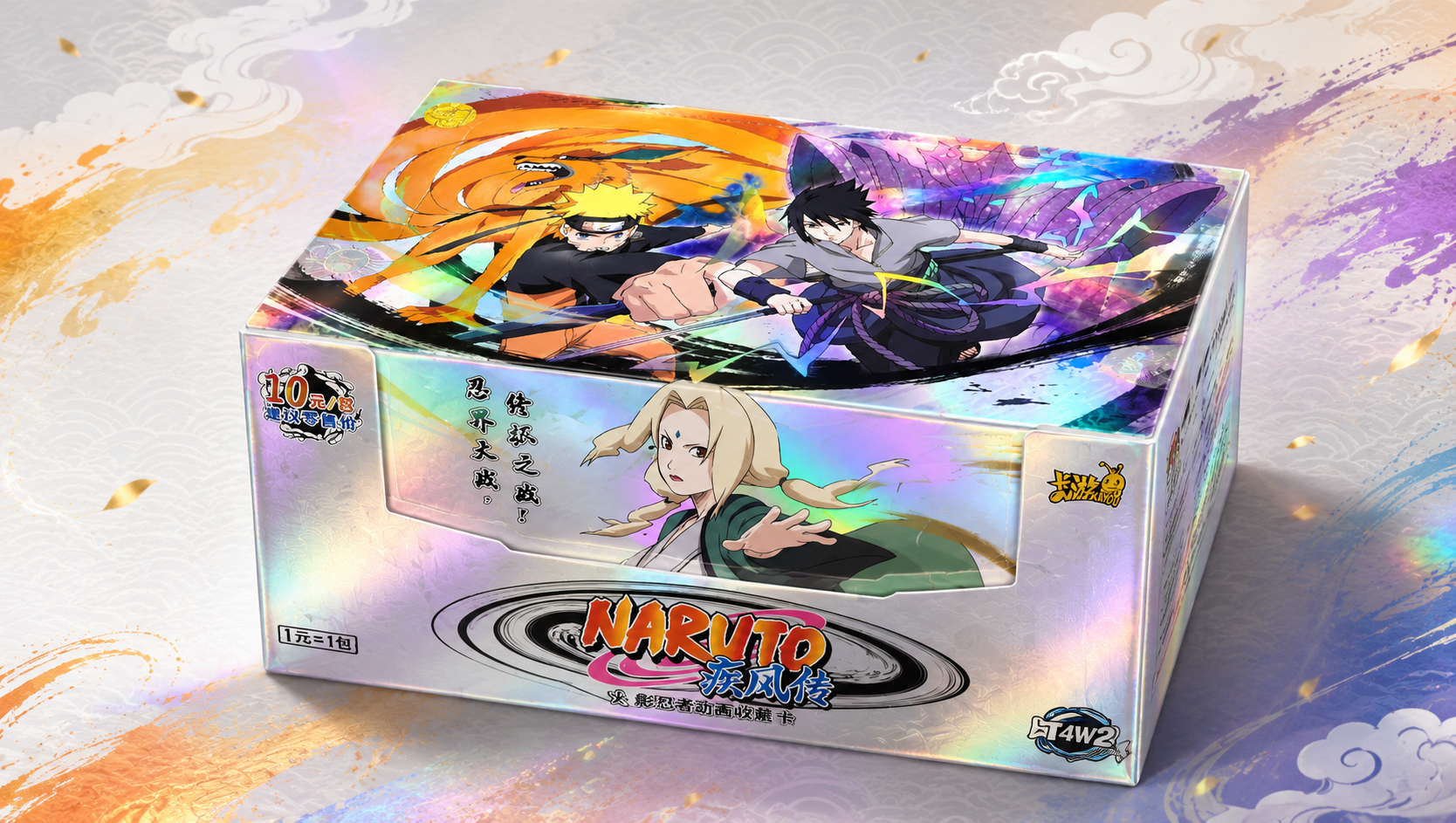 Naruto Kayou T4W2 – kolekcjonerskie karty Naruto